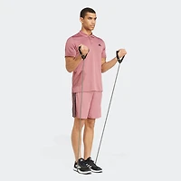 adidas Mens Short Sleeve Polo Shirt