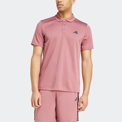 adidas Mens Short Sleeve Polo Shirt