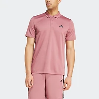 adidas Mens Short Sleeve Polo Shirt