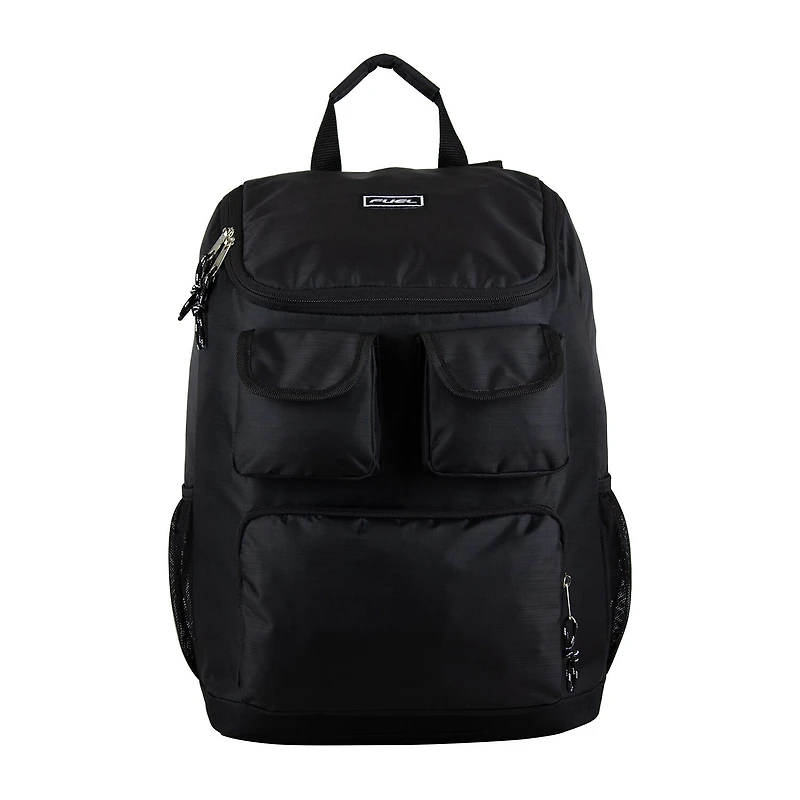 Fuel Storm Top Loader Backpack Black