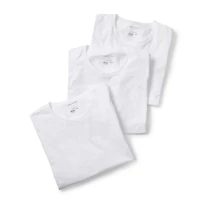 Shaquille O'Neal XLG™ Activated Cooling Mens 3 Pack Short Sleeve Crew Neck T-Shirt Big and Tall