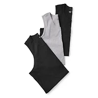 Shaquille O'Neal XLG™ Activated Cooling Mens Round Neck Sleeveless 3 Pack Big Tank