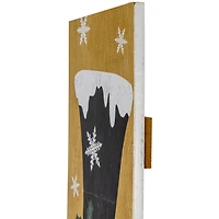 Northlight 36in Snowman Merry And Bright Christmas Yard Art