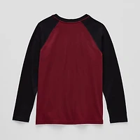 Thereabouts Little & Big Kid Boys Crew Neck Long Sleeve T-Shirt