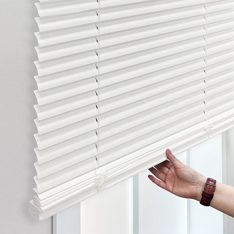 Eco Estates 1" Room Darkening Cordless Mini Blind