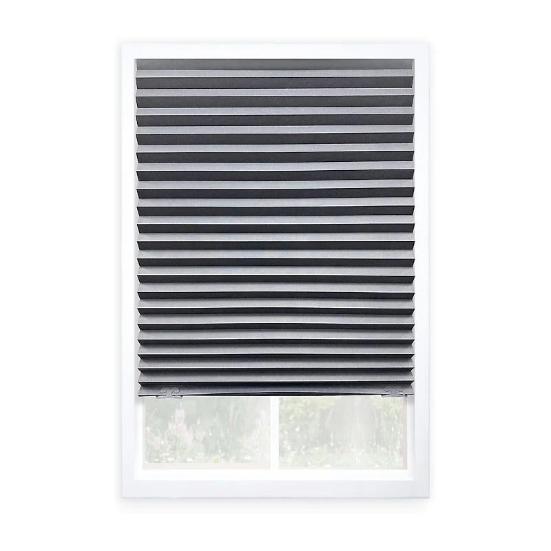 Eco Estates Fabric Cordless Blackout Pleated Shade