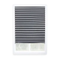 Eco Estates Fabric Cordless Blackout Pleated Shade