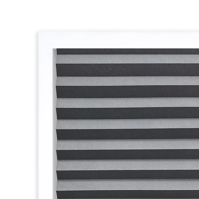 Eco Estates Fabric Cordless Blackout Pleated Shade