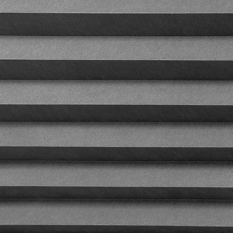Eco Estates Fabric Cordless Blackout Pleated Shade
