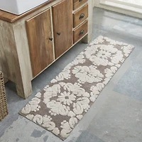 Better Trends Medallion Bath Rug
