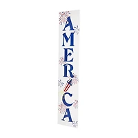 Northlight America Fireworks Porch Sign