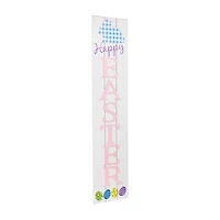 Northlight 36 Wooden Porch Easter Porch Sign