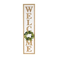 Northlight Welcome Framed Porch Sign