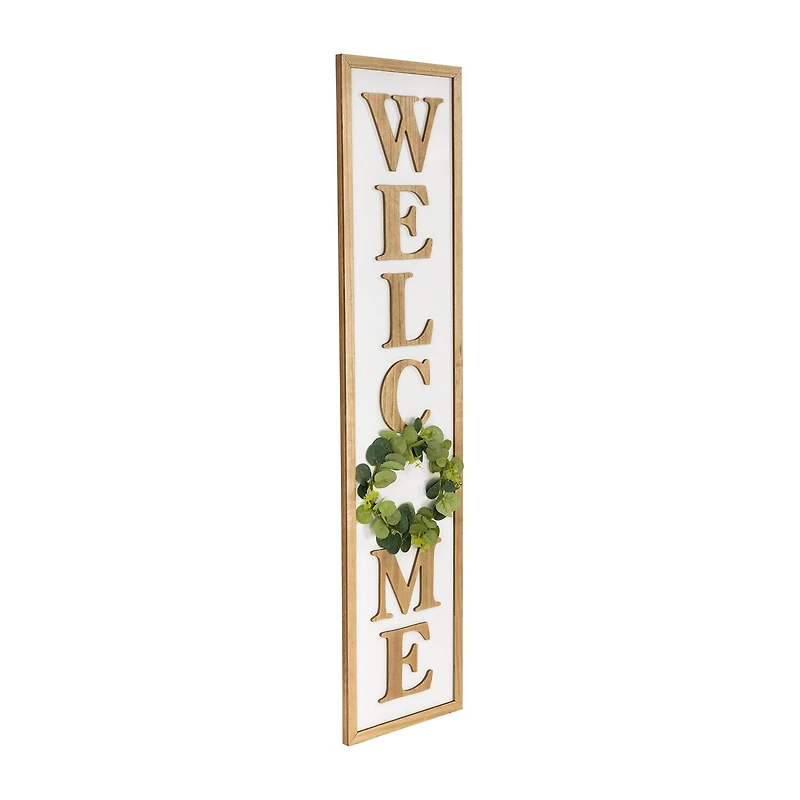 Northlight Welcome Framed Porch Sign