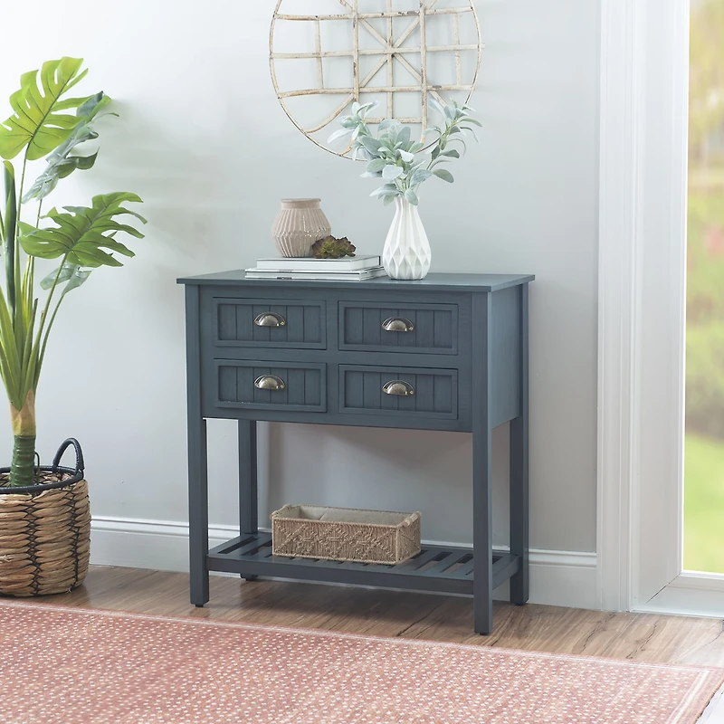 Linon Morgate Storage Accent Cabinet