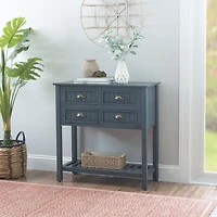 Linon Morgate Storage Accent Cabinet