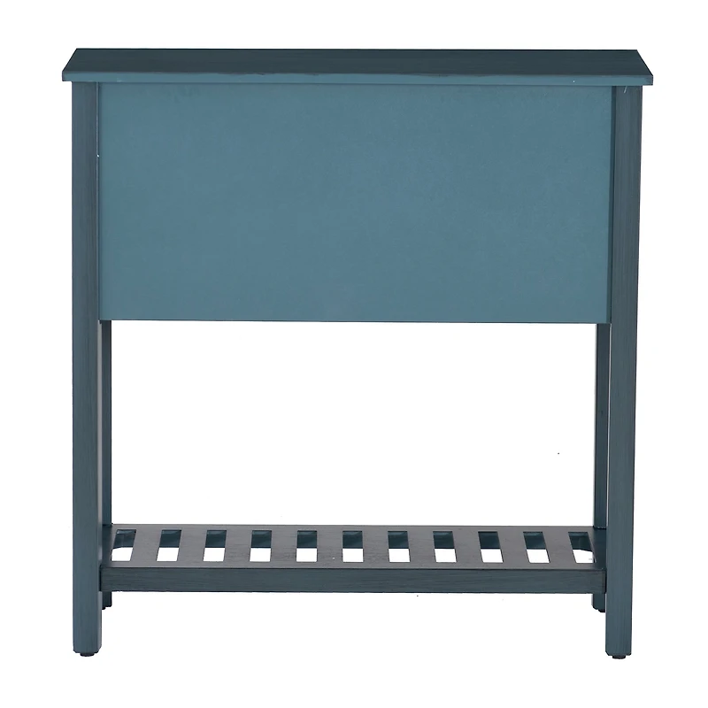 Linon Morgate Storage Accent Cabinet