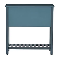 Linon Morgate Storage Accent Cabinet