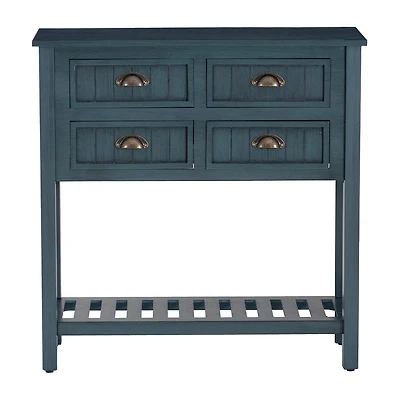 Linon Morgate Storage Accent Cabinet