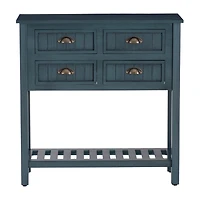 Linon Morgate Storage Accent Cabinet