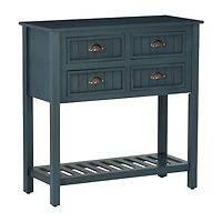 Linon Morgate Storage Accent Cabinet
