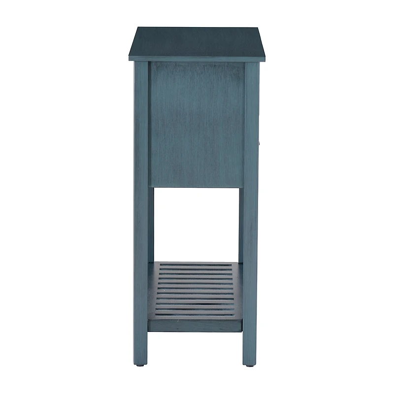 Linon Morgate Storage Accent Cabinet