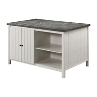 Furniture of America™ Lunardi -pc. Counter Height Rectangular Dining Set