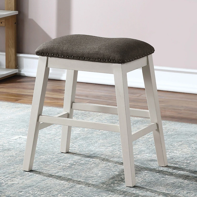 Furniture of America™ Lunardi 7-pc. Counter Height Rectangular Dining Set
