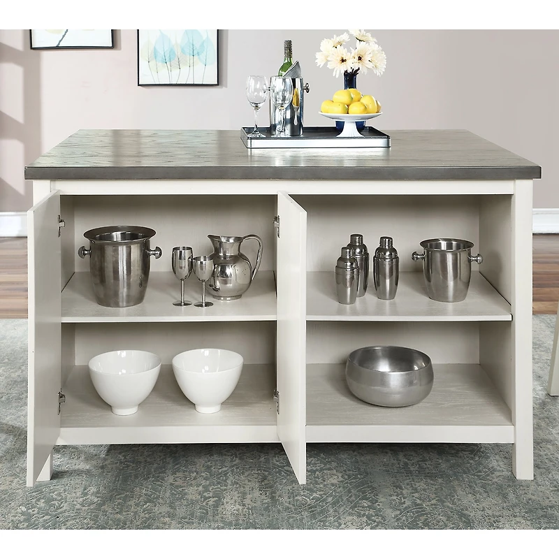 Furniture of America™ Lunardi 7-pc. Counter Height Rectangular Dining Set