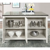 Furniture of America™ Lunardi 7-pc. Counter Height Rectangular Dining Set
