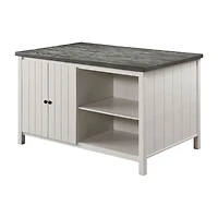 Furniture of America™ Lunardi 7-pc. Counter Height Rectangular Dining Set
