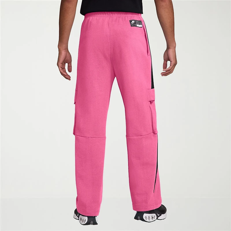 Nike Mens Cuffed Mid Rise Regular Fit Active Cargo Pant