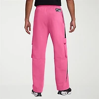 Nike Mens Cuffed Mid Rise Regular Fit Active Cargo Pant