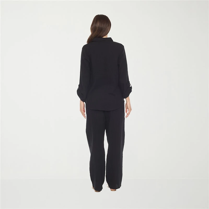White Mark 2-pc. Pant Set