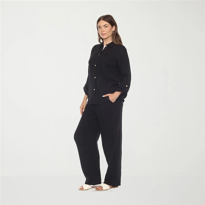 White Mark 2-pc. Pant Set