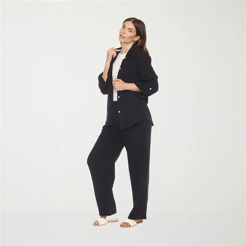 White Mark 2-pc. Pant Set