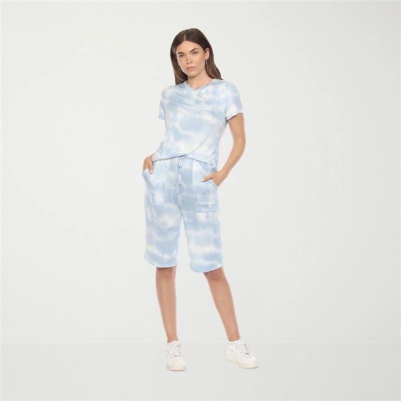White Mark 2-pc. Short Set