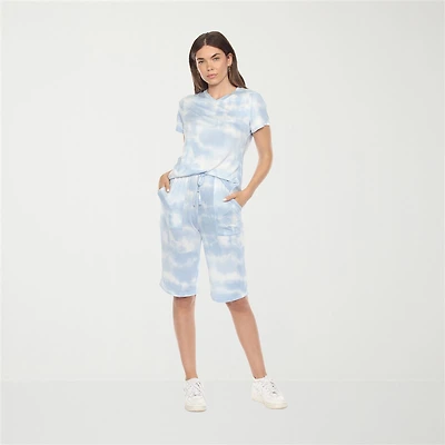 White Mark 2-pc. Short Set