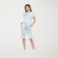 White Mark 2-pc. Short Set