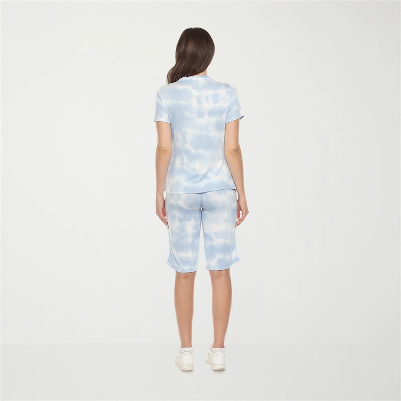 White Mark 2-pc. Short Set