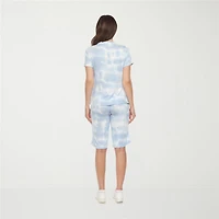 White Mark 2-pc. Short Set