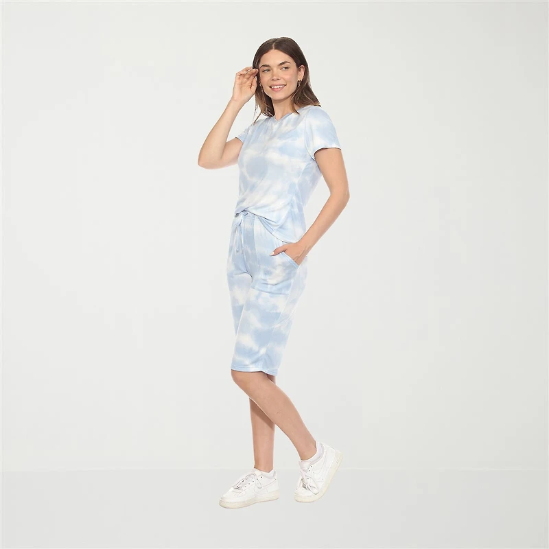 White Mark 2-pc. Short Set