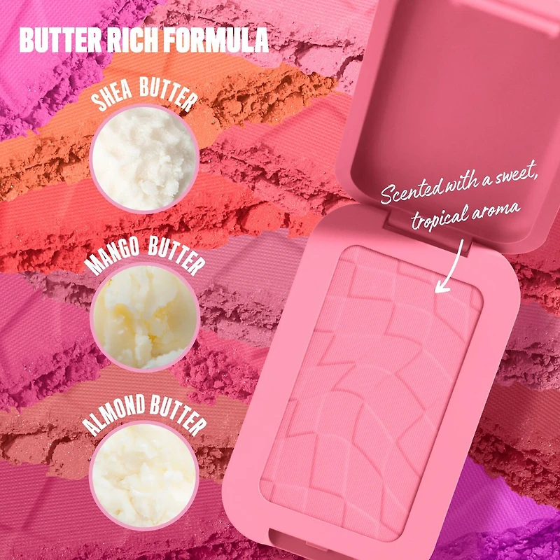 NYX Professional Makeup Buttermelt Blush