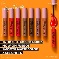 NYX Professional Makeup Lip Lingerie Xxl Matte Liquid Lipstick