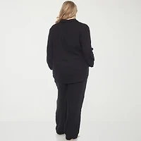 White Mark 2-pc. Pant Set-Plus