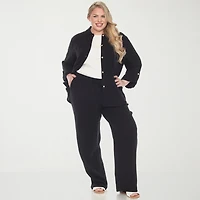 White Mark 2-pc. Pant Set-Plus