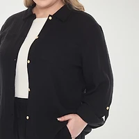 White Mark 2-pc. Pant Set-Plus