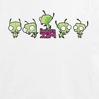 Womens Juniors Crew Neck Short Sleeve Regular Fit Graphic T-Shirt