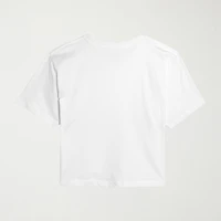 Womens Juniors Crew Neck Short Sleeve Regular Fit Graphic T-Shirt