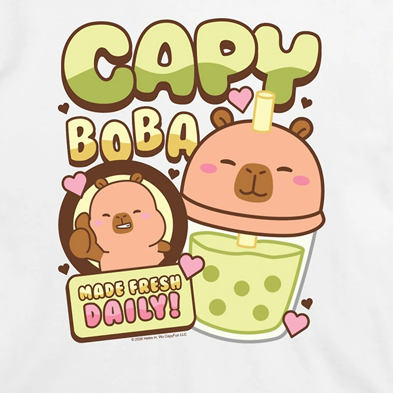 Womens Juniors Crew Neck Short Sleeve Regular Fit Graphic T-Shirt